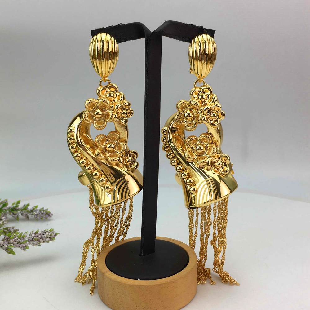Women Accessories Dubai - Yuminglai Fashion mewah Dubai perhiasan Aksesori