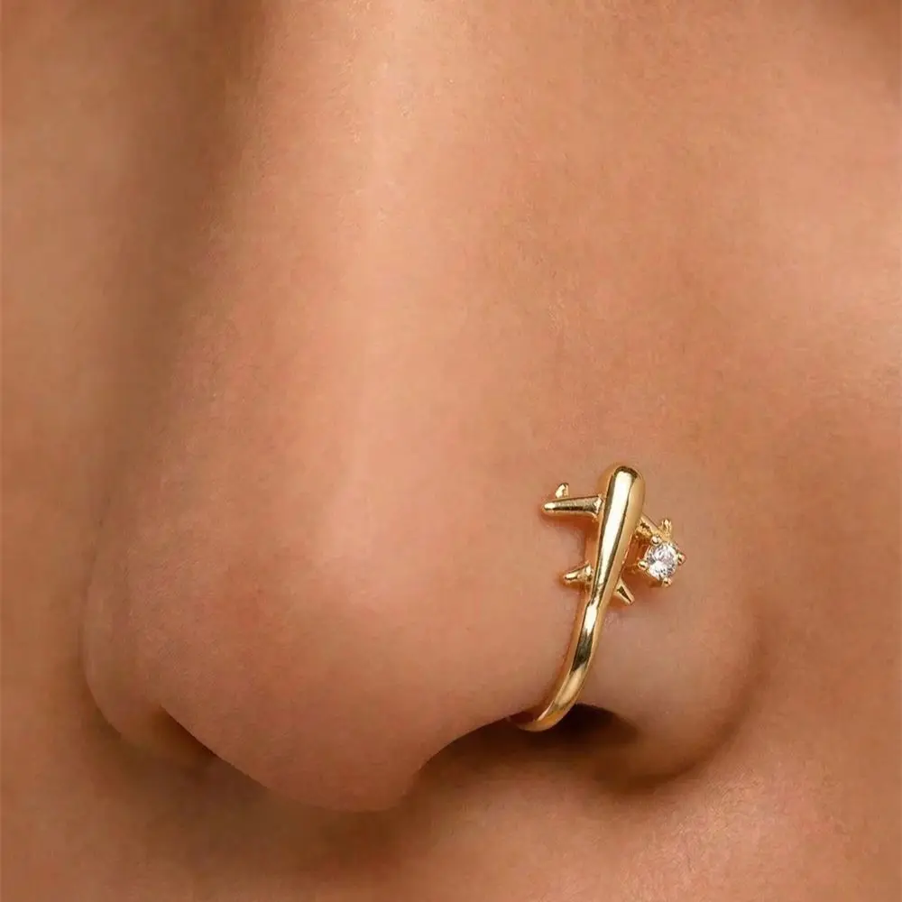 Women Accessories Sale - 1 buah Penjepit Hidung Tanpa Tindik