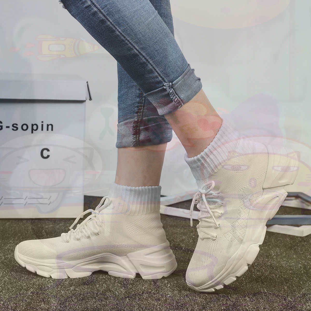 Women Accessories Shop Name Ideas - Menambah Tinggi Badan Musim Panas Bola