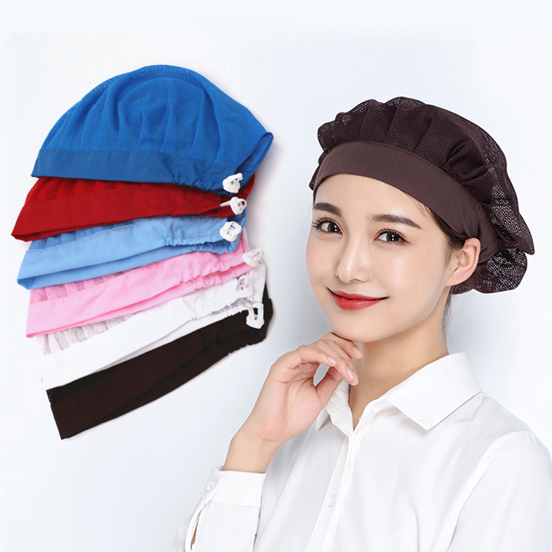 Topi jaring Pria Wanita topi k - Women Kitchen Accessories ulasan dan harga