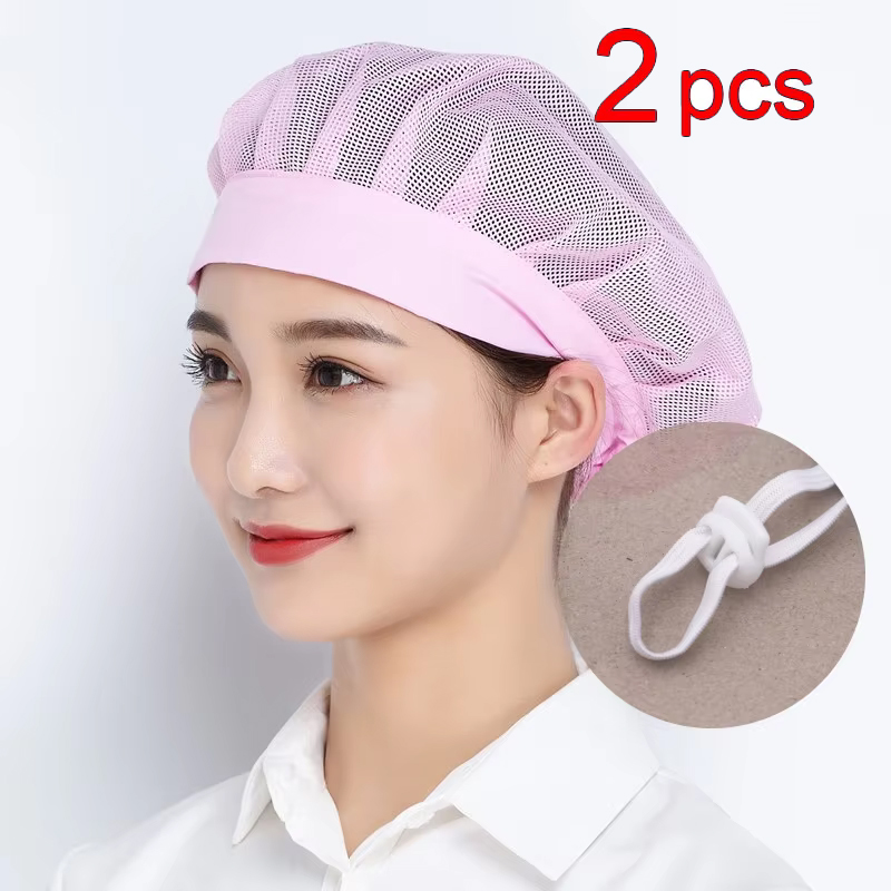 Topi jaring Pria Wanita topi k - Women Kitchen Accessories ulasan dan harga
