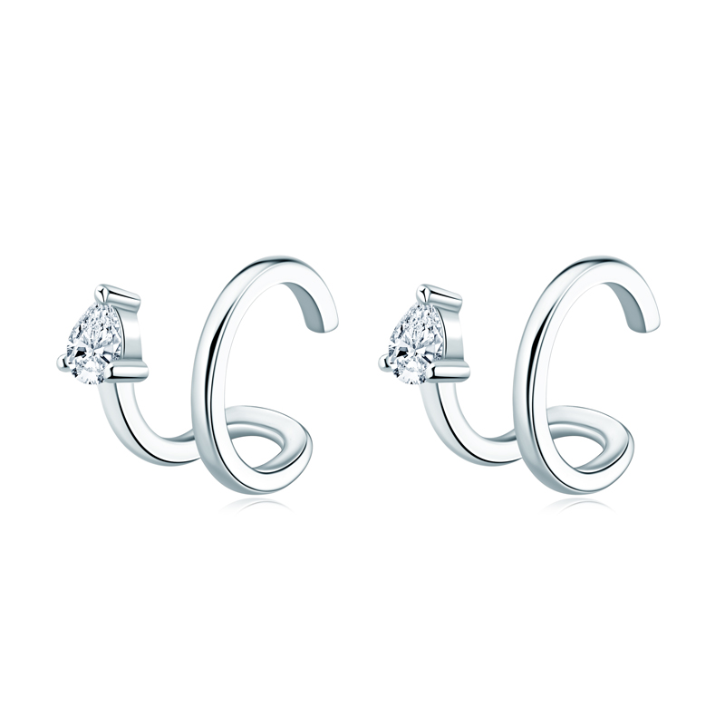 IOGOU Anting Manset untuk Wani - Women'S Emo Accessories ulasan dan harga