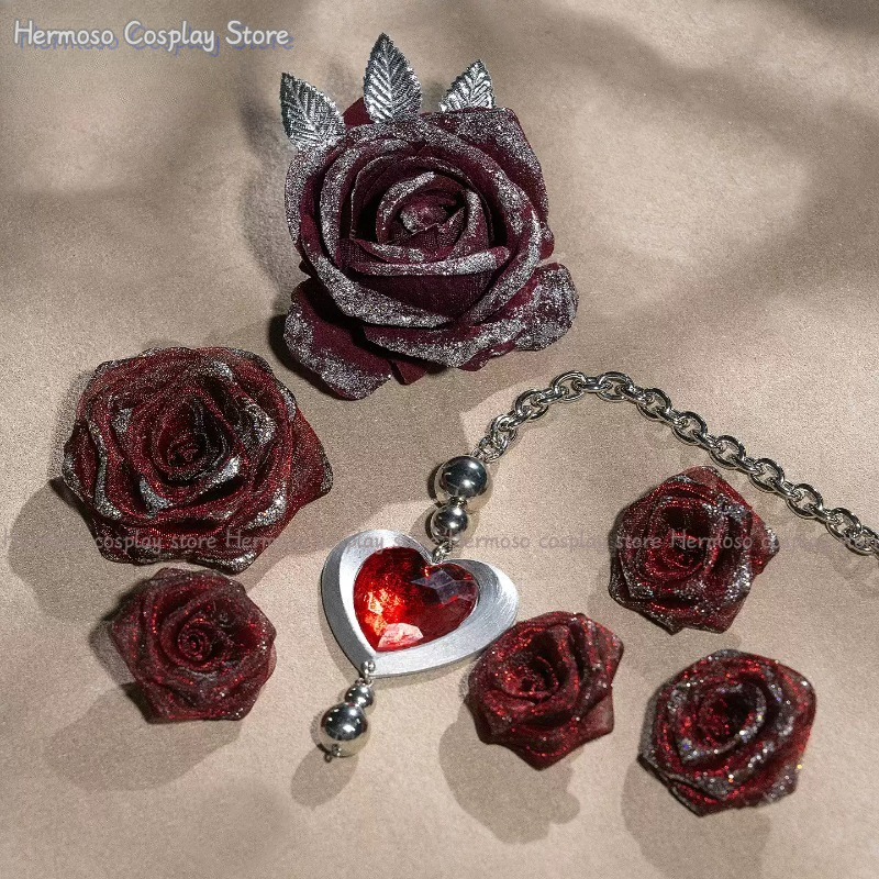 Kostum Cosplay Identity V Comp - Women'S Red Accessories ulasan dan harga