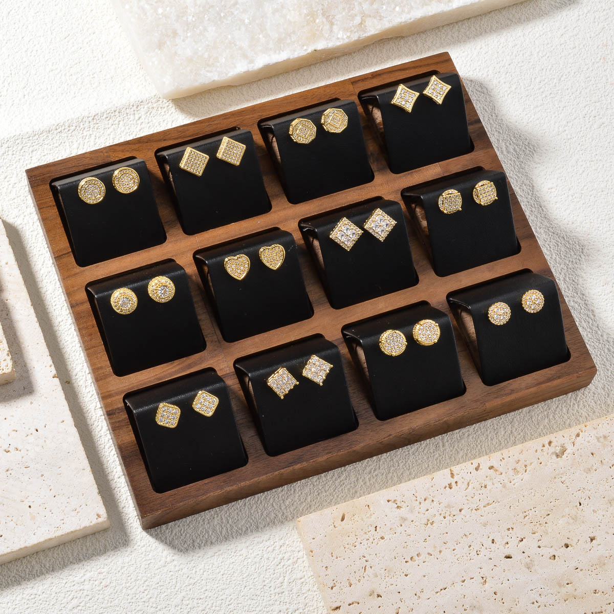 Anting-anting warna emas bayi  - Women Accessories Dubai ulasan dan harga