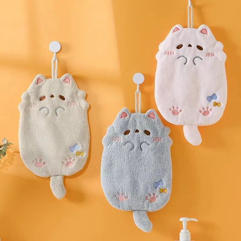 Grosir Handuk Gantung Tanuki K - Women Kitchen Accessories ulasan dan harga