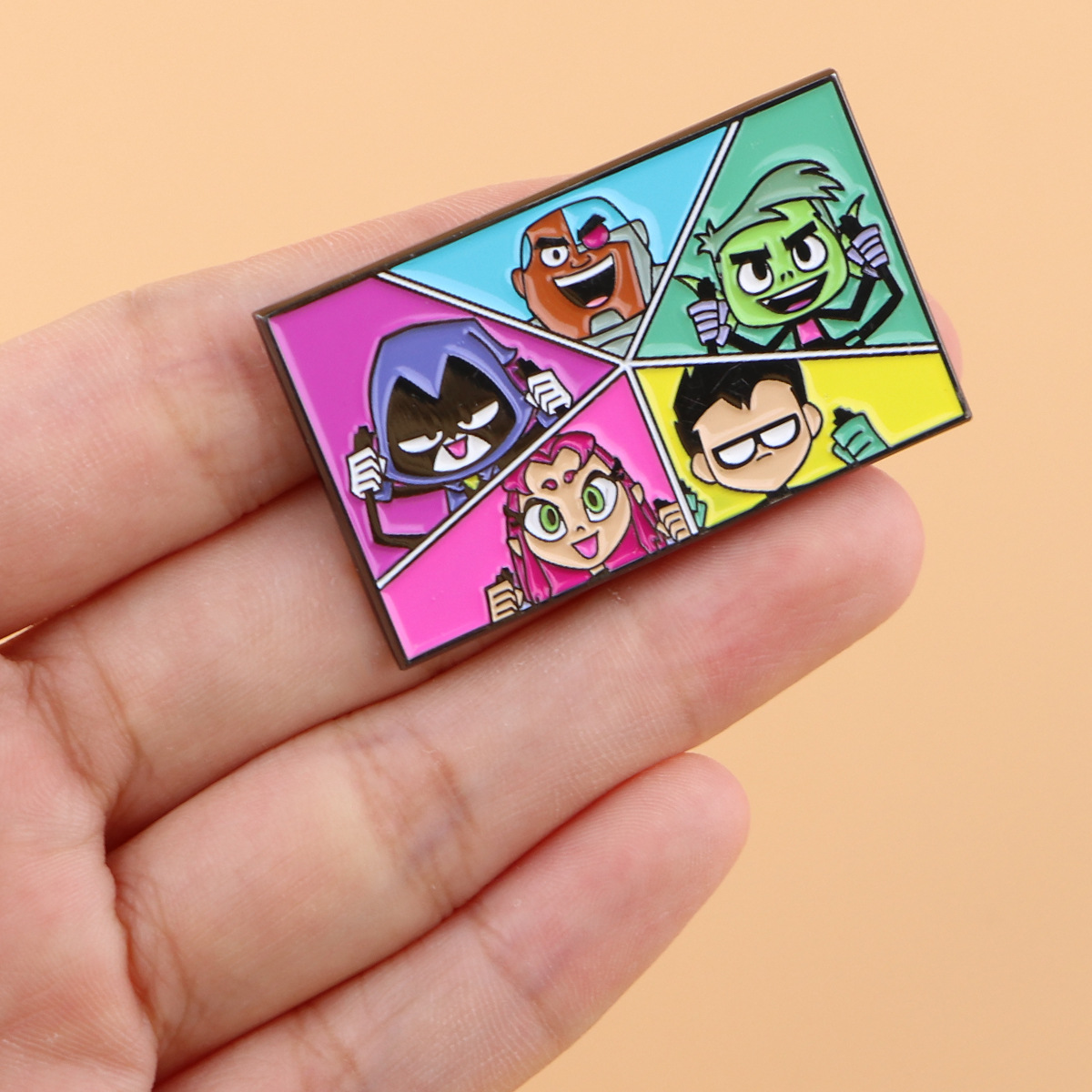 Pin Enamel Tim Pahlawan Remaja - Women'S Accessories Clothing ulasan dan harga