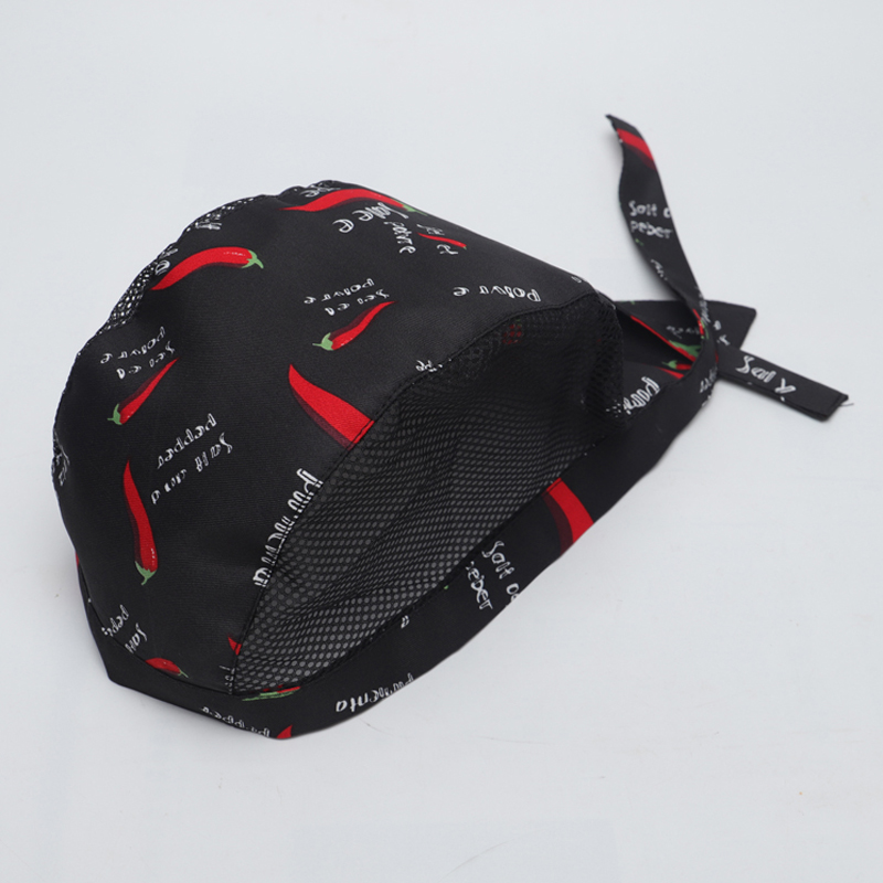 Topi dapur koki jaring bersirk - Women Kitchen Accessories ulasan dan harga