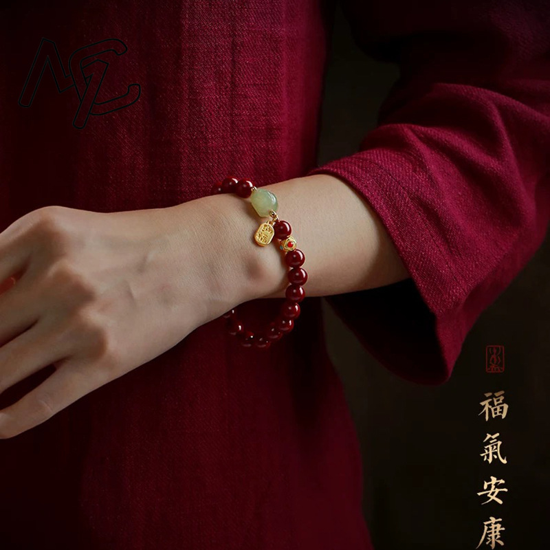 Aksesori Manik-manik Gelang Pi - Women'S Red Accessories ulasan dan harga