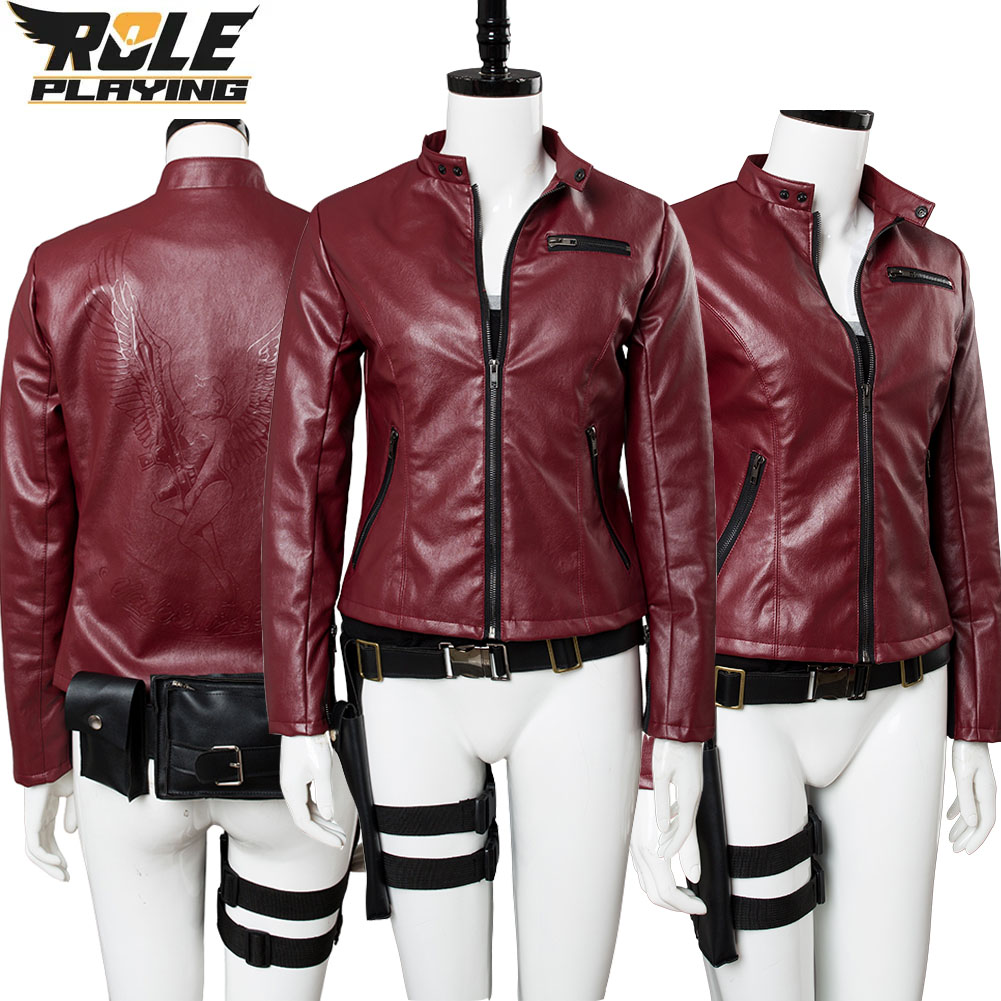 Kostum Cosplay Claire Redfield - Women'S Accessories Clothing ulasan dan harga