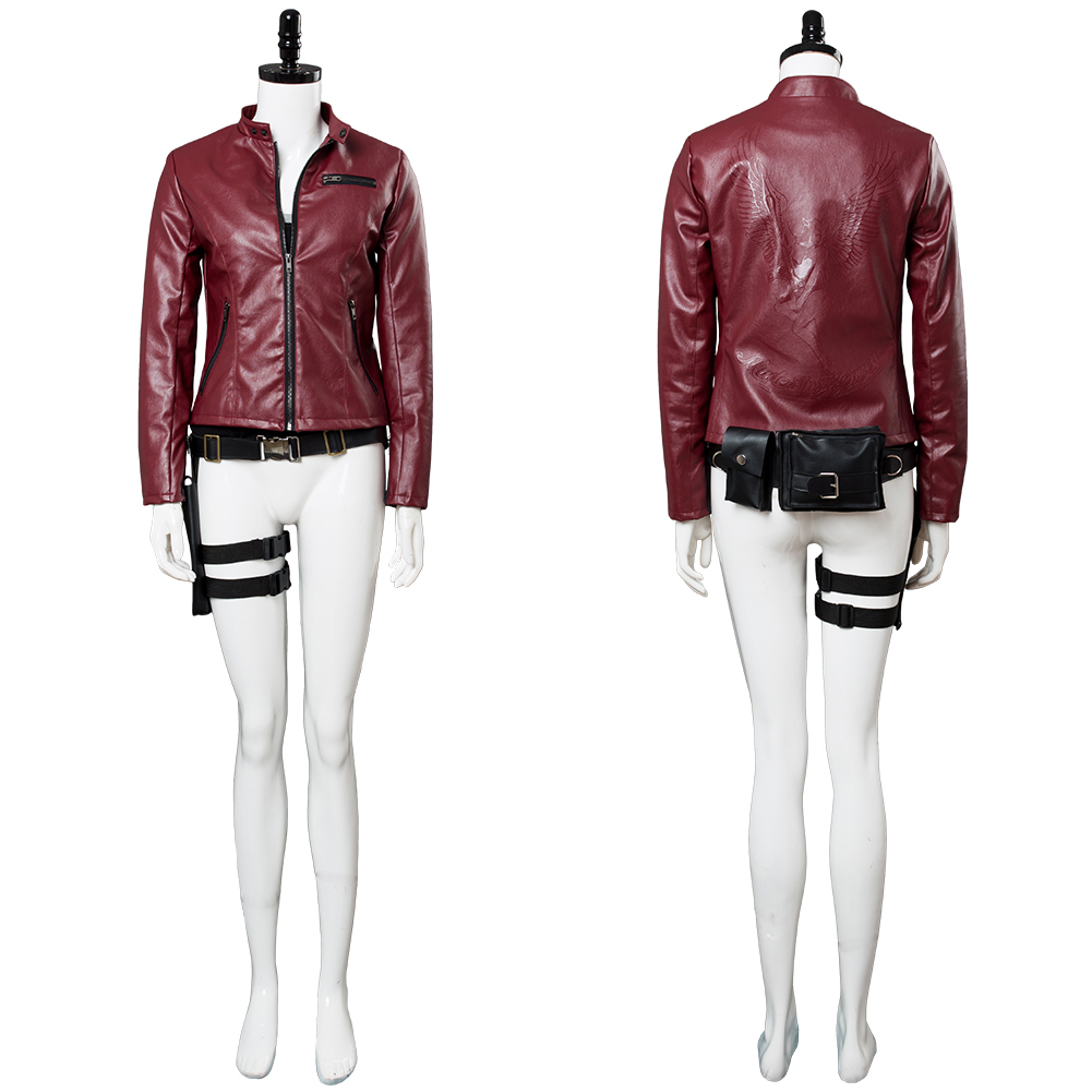 Kostum Cosplay Claire Redfield - Women'S Accessories Clothing ulasan dan harga