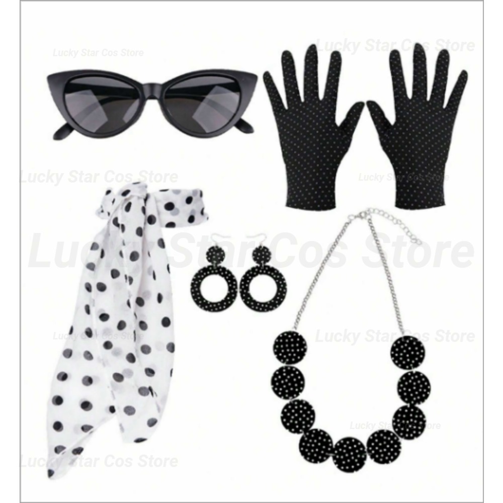 Aksesori Kostum Retro 50-an Po - Women'S Accessories In The 1950S ulasan dan harga