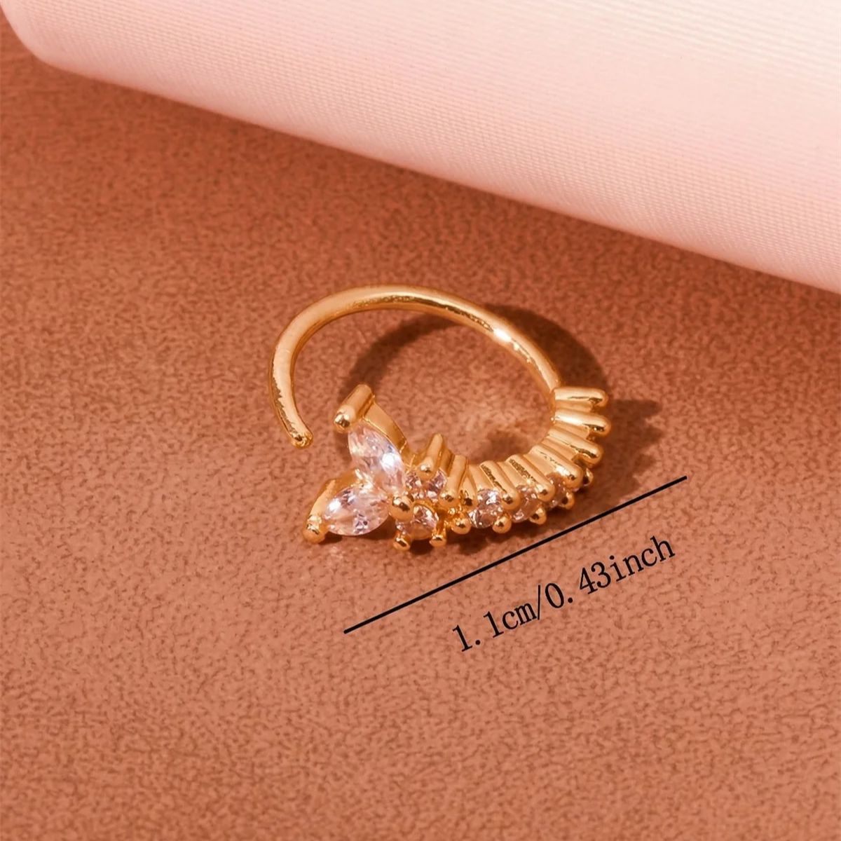 1 Buah Klip Hidung Bentuk Y Ta - Women Accessories Sale ulasan dan harga