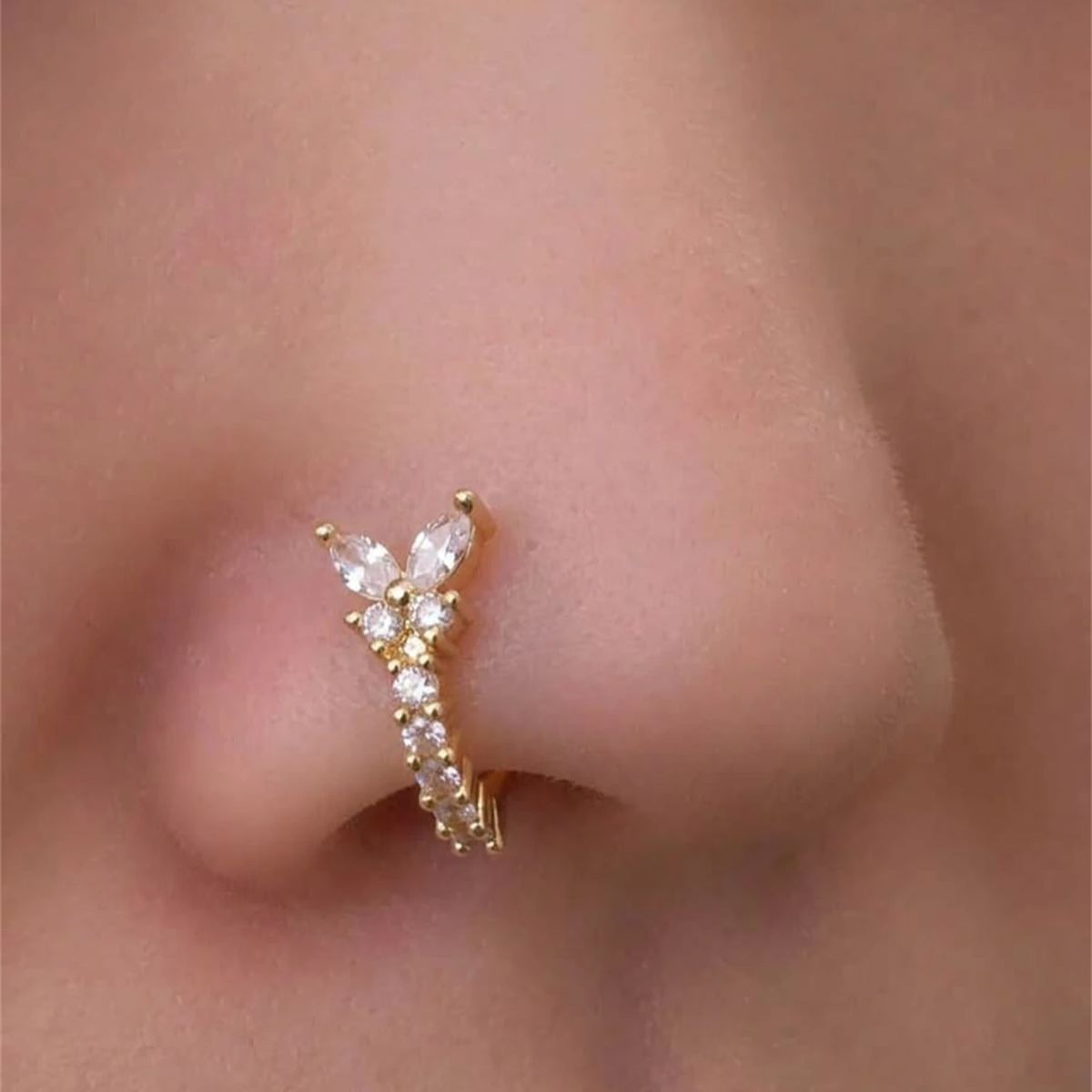 1 Buah Klip Hidung Bentuk Y Ta - Women Accessories Sale ulasan dan harga