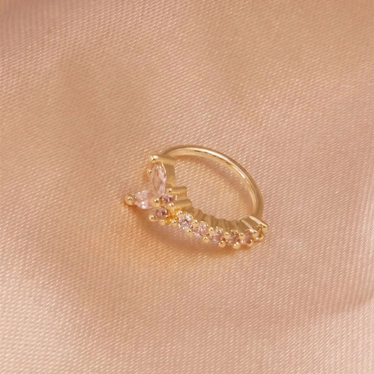 1 Buah Klip Hidung Bentuk Y Ta - Women Accessories Sale ulasan dan harga