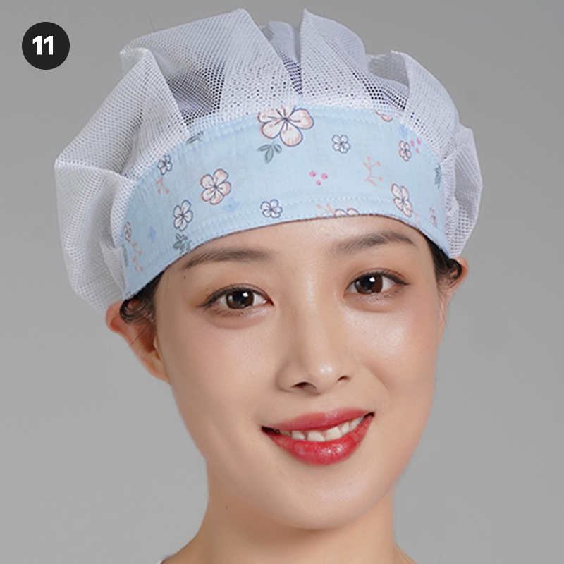 Topi koki anti debu Pria Wanit - Women Kitchen Accessories ulasan dan harga