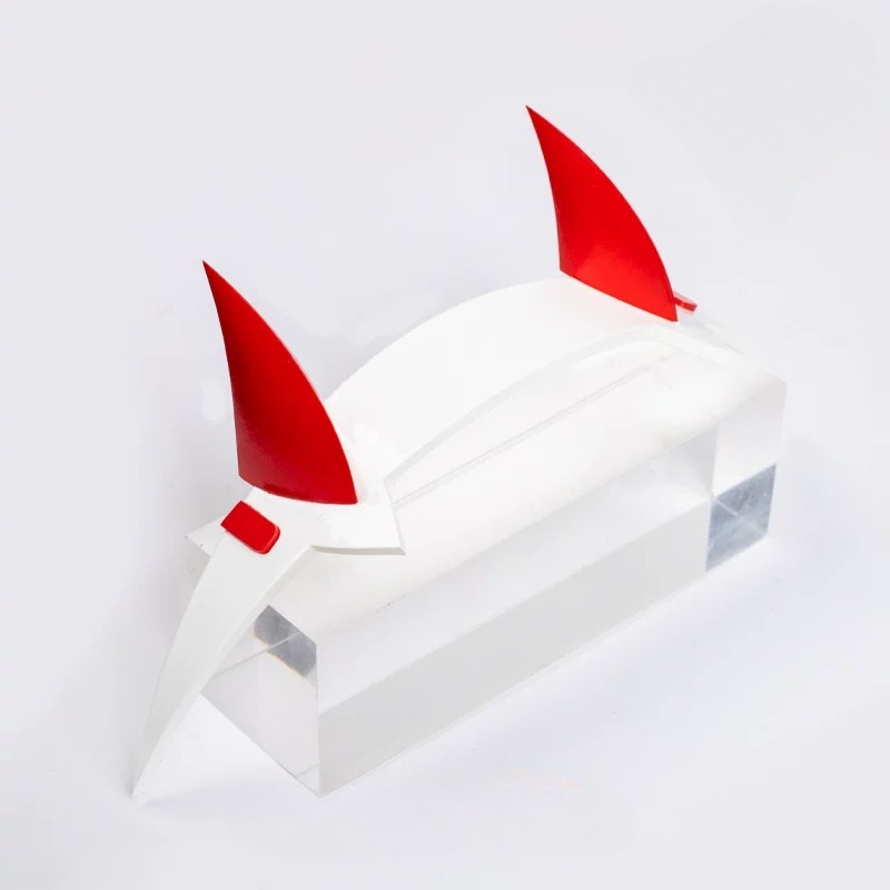 Kostum Cosplay Anime Zero Two, - Women'S Red Accessories ulasan dan harga