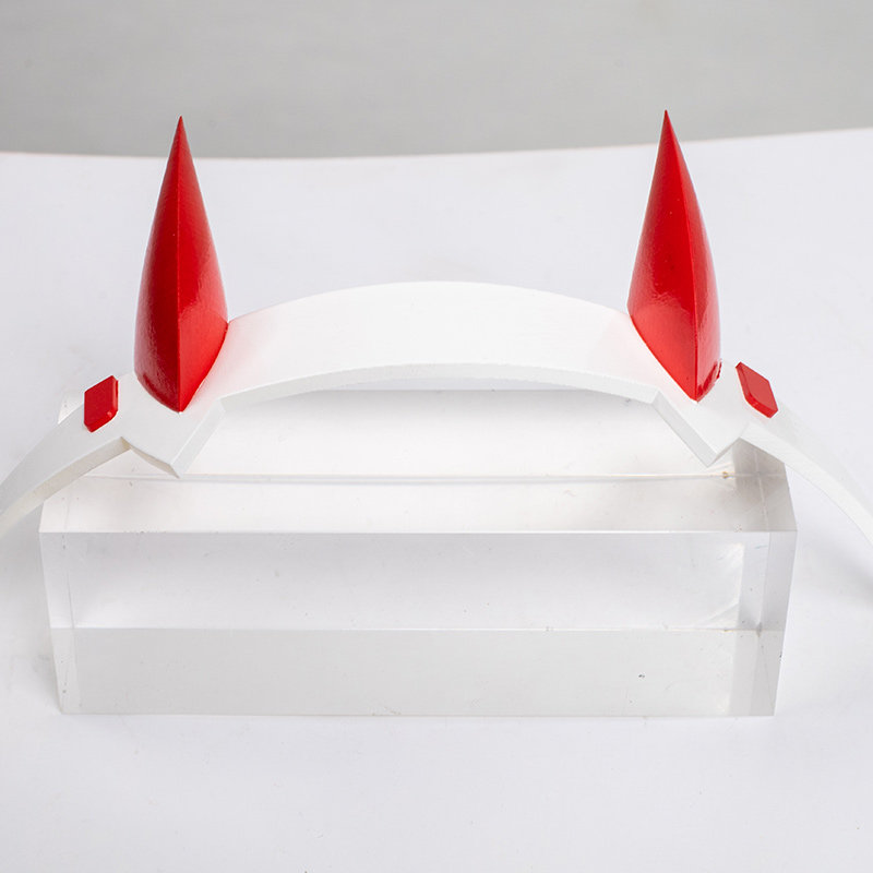 Kostum Cosplay Anime Zero Two, - Women'S Red Accessories ulasan dan harga