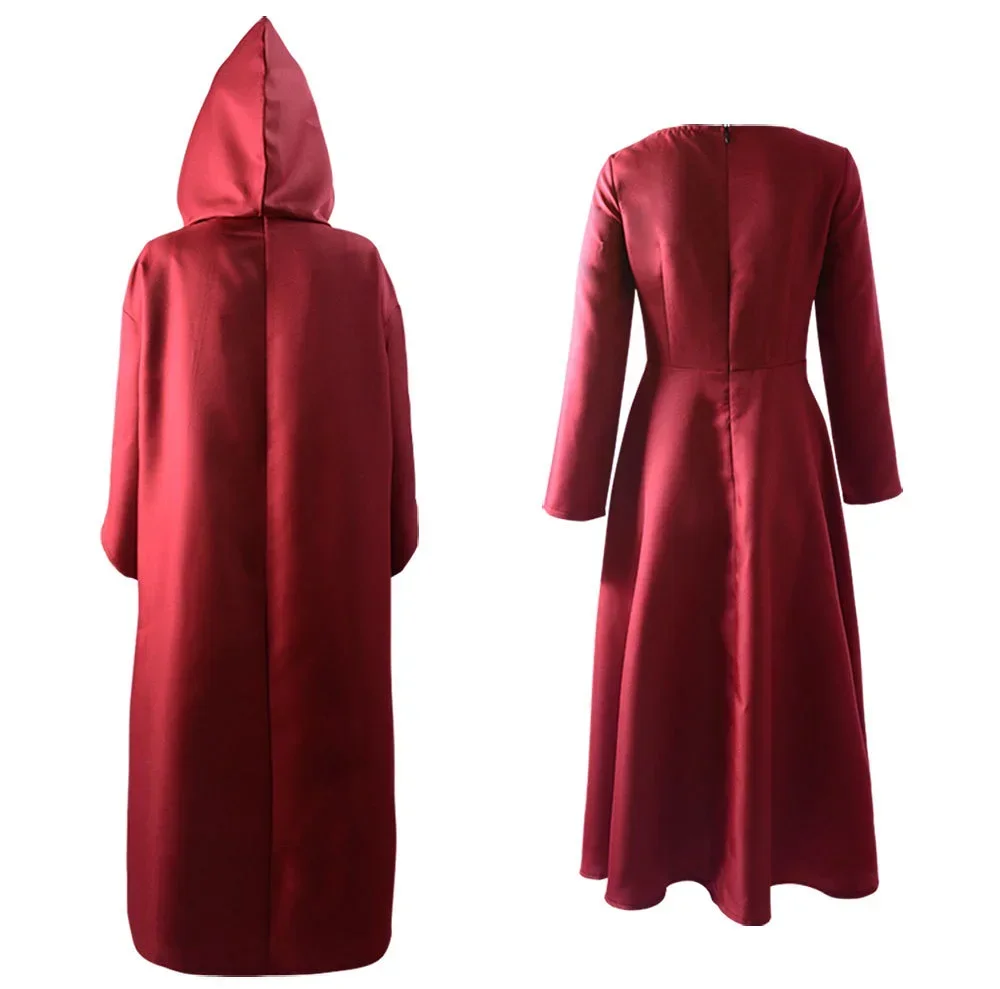 Kostum Cosplay He Handmaid's T - Women'S Red Accessories ulasan dan harga