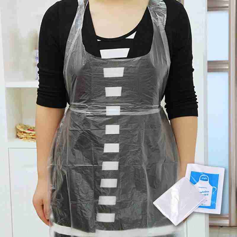 20 Buah Celemek Dapur Sekali P - Women Kitchen Accessories ulasan dan harga