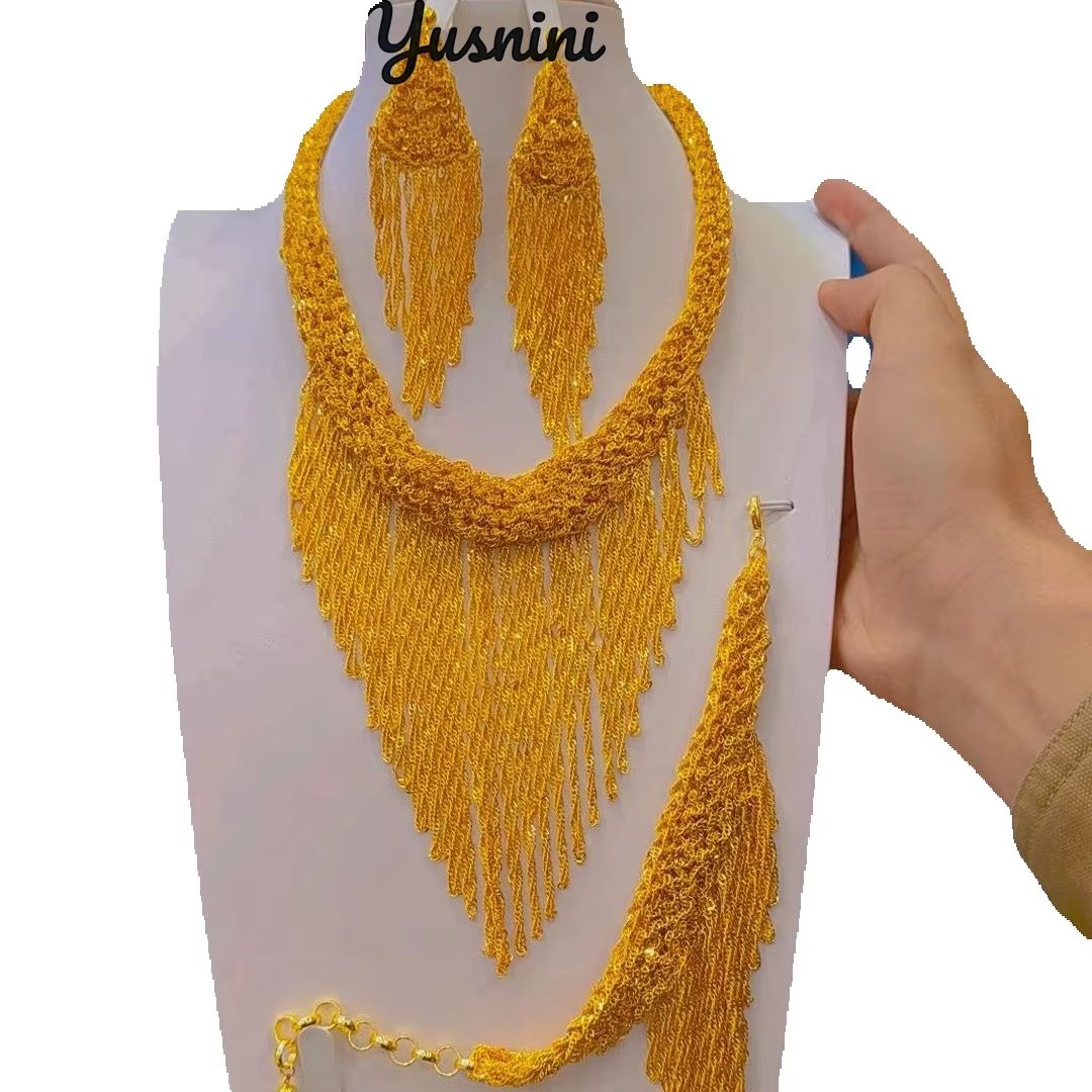 Perhiasan Pernikahan Pengantin - Women Accessories Dubai ulasan dan harga