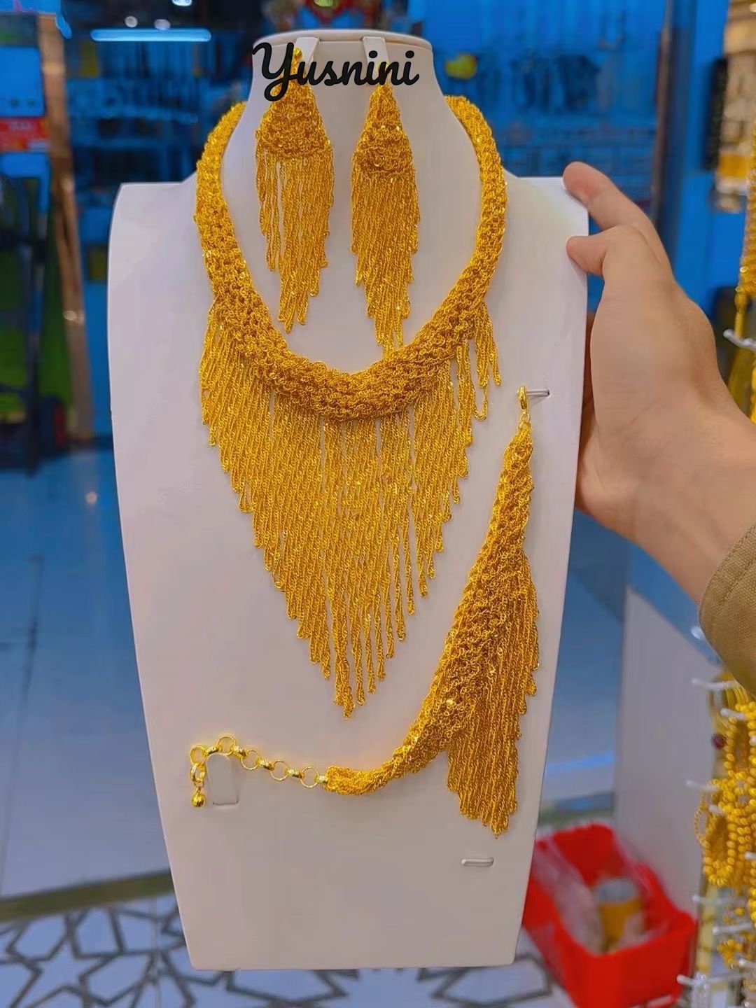 Perhiasan Pernikahan Pengantin - Women Accessories Dubai ulasan dan harga