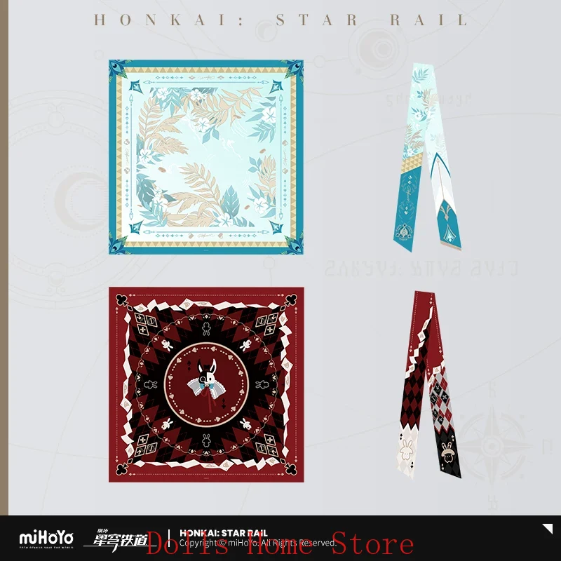 Anime Resmi MIHOYO Honkai Star - Silk Scarf Square ulasan dan harga
