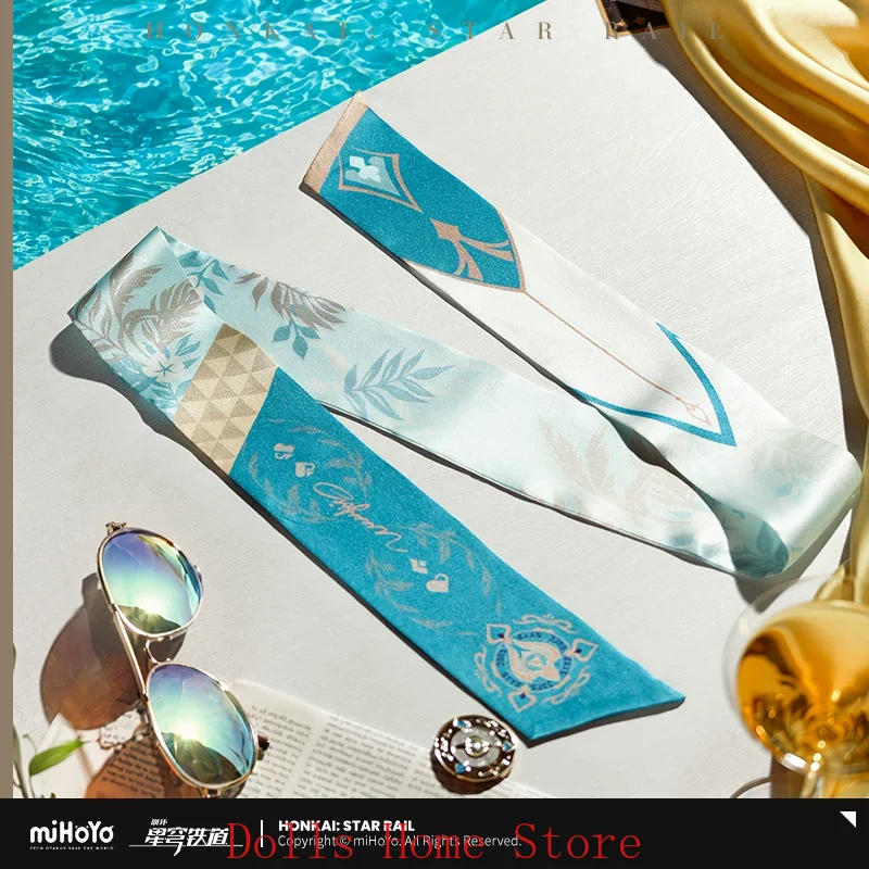 Anime Resmi MIHOYO Honkai Star - Silk Scarf Square ulasan dan harga