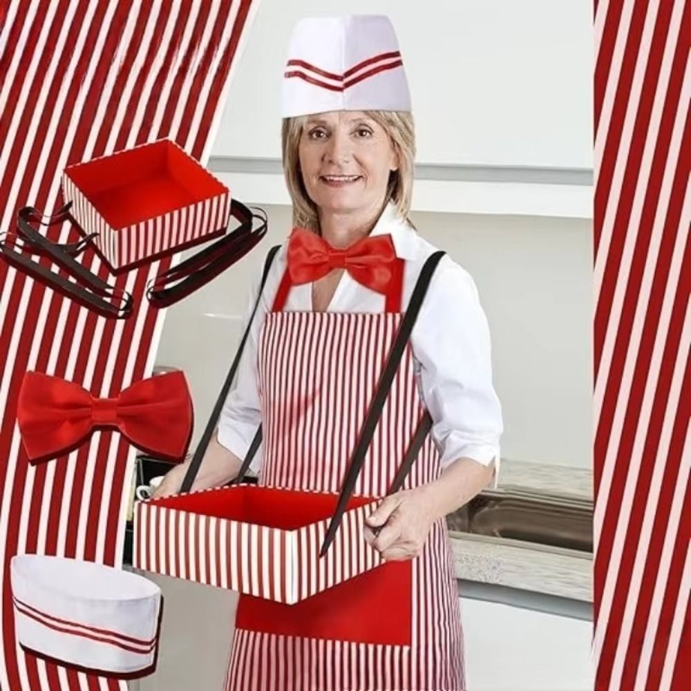 Celemek Cosplay Pelayan Sirkus - Women Kitchen Accessories ulasan dan harga