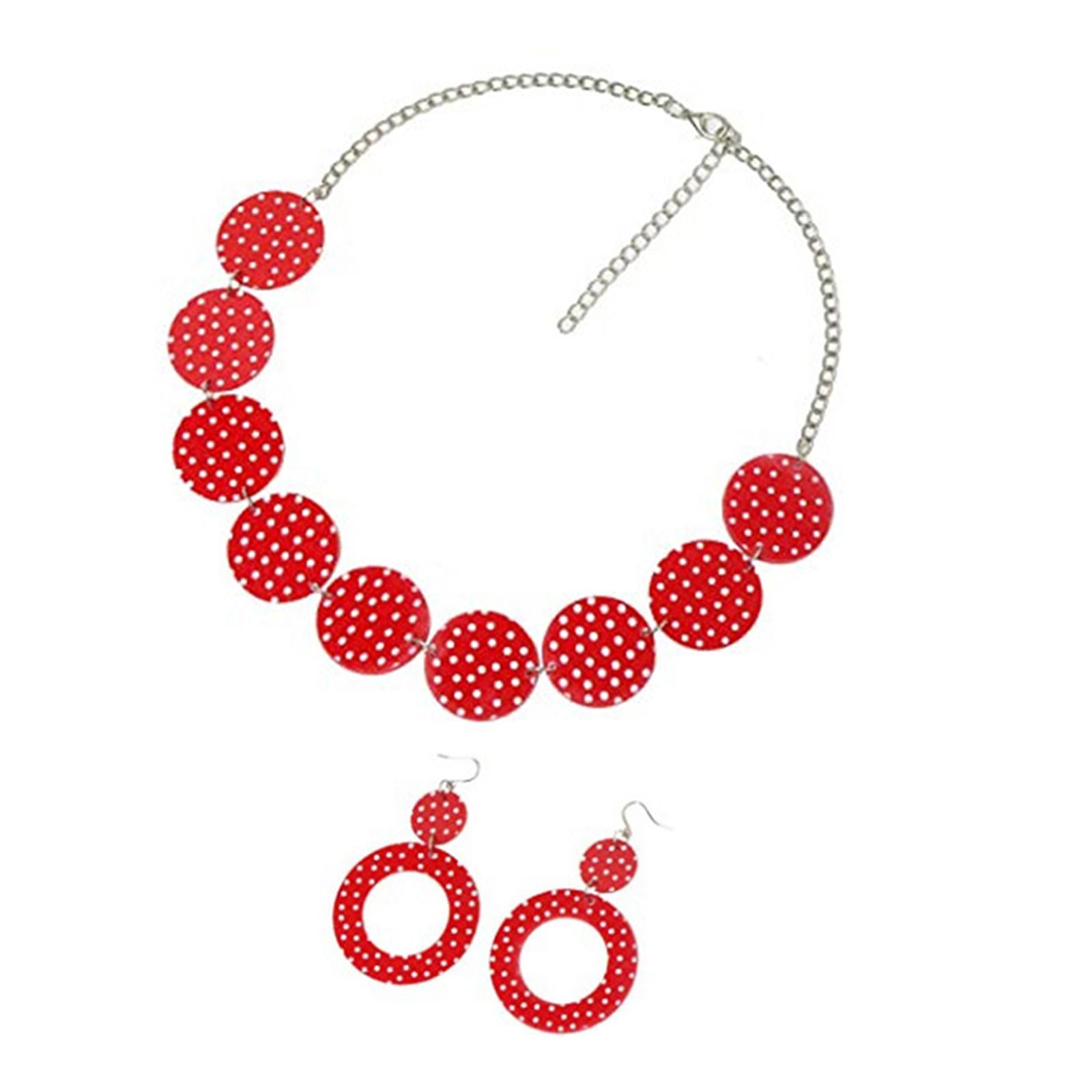 Set Anting dan Kalung dengan D - Women'S Accessories In The 1950S ulasan dan harga