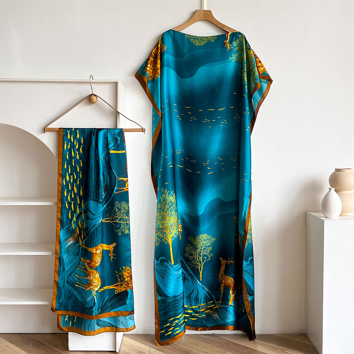 Selendang Panjang Wanita Model - Women Accessories Dubai ulasan dan harga