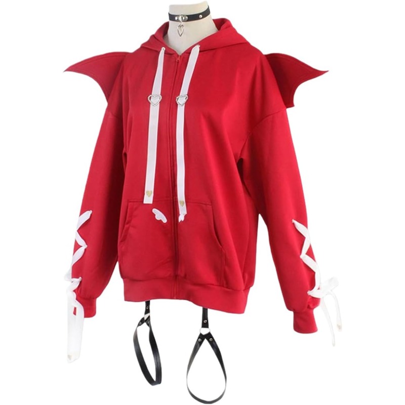 Kostum Game Rain Ame Anchor Gi - Women'S Red Accessories ulasan dan harga