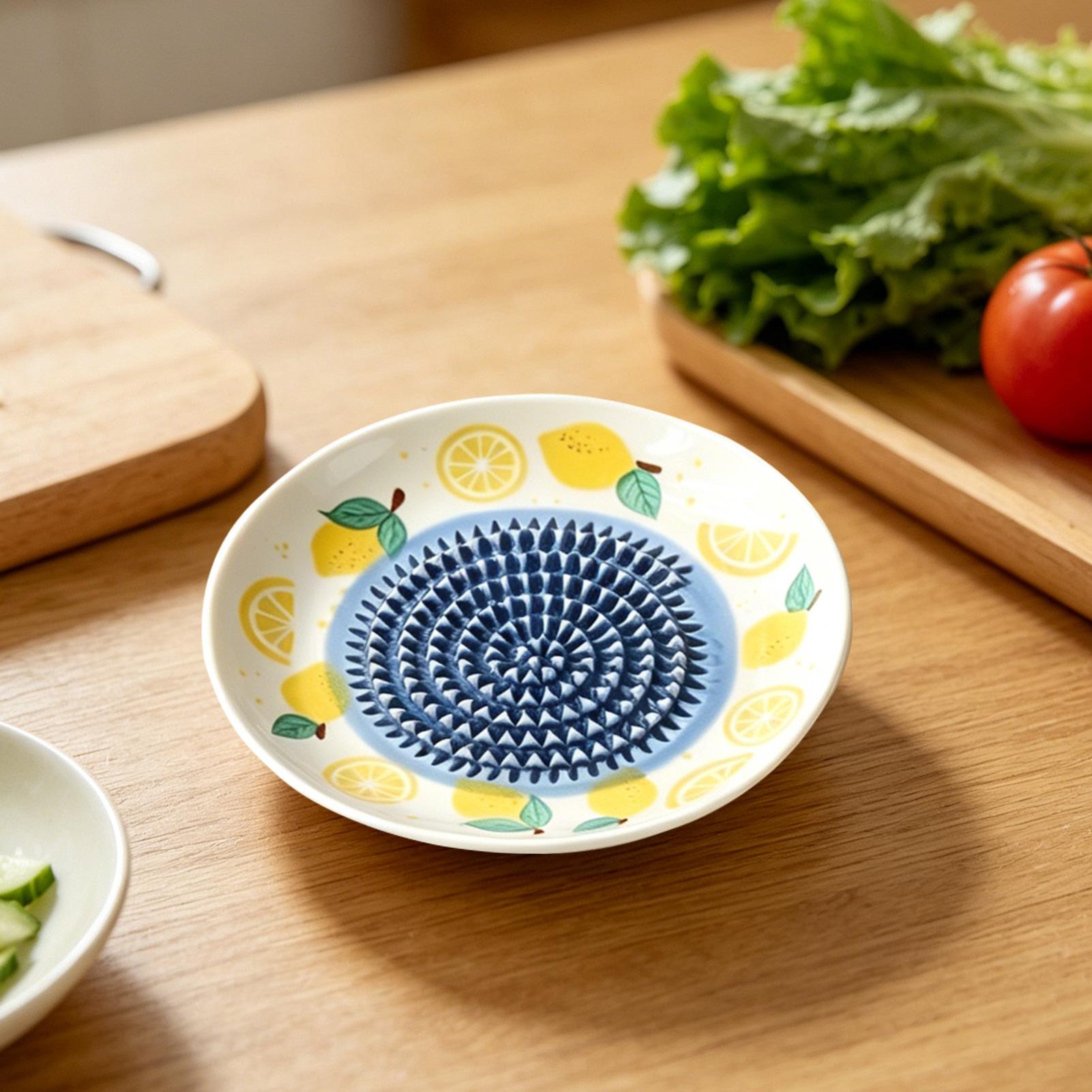 Alat Parut Jahe Keramik Berwar - Women Kitchen Accessories ulasan dan harga